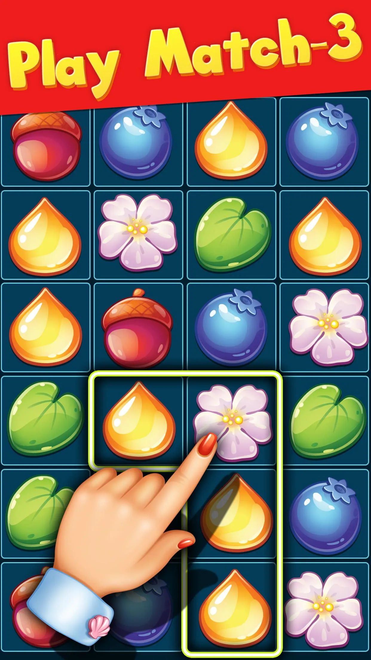 Forest Rescue: Match 3 Puzzle | Indus Appstore | Screenshot