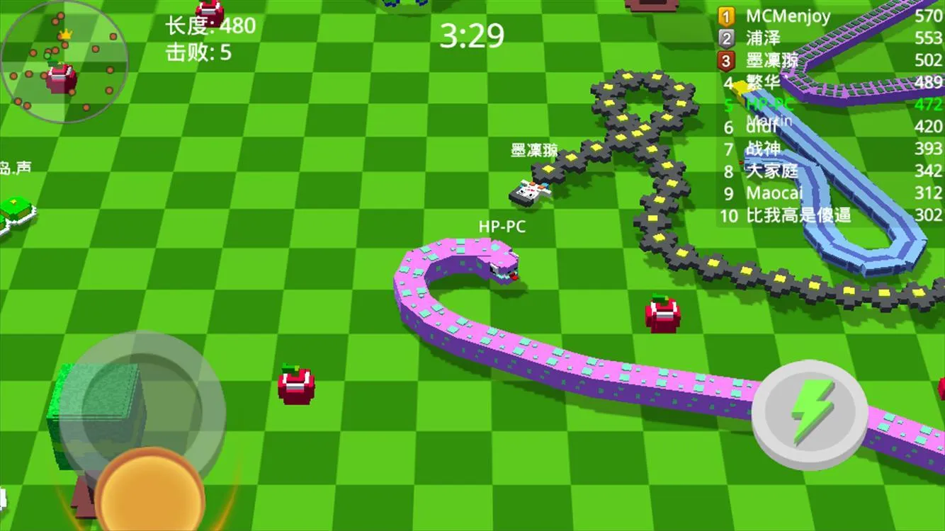 Square Snake fight-Pixel Snake | Indus Appstore | Screenshot