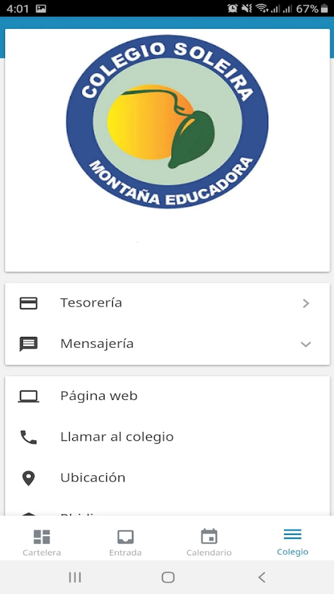 Colegio Soleira | Indus Appstore | Screenshot