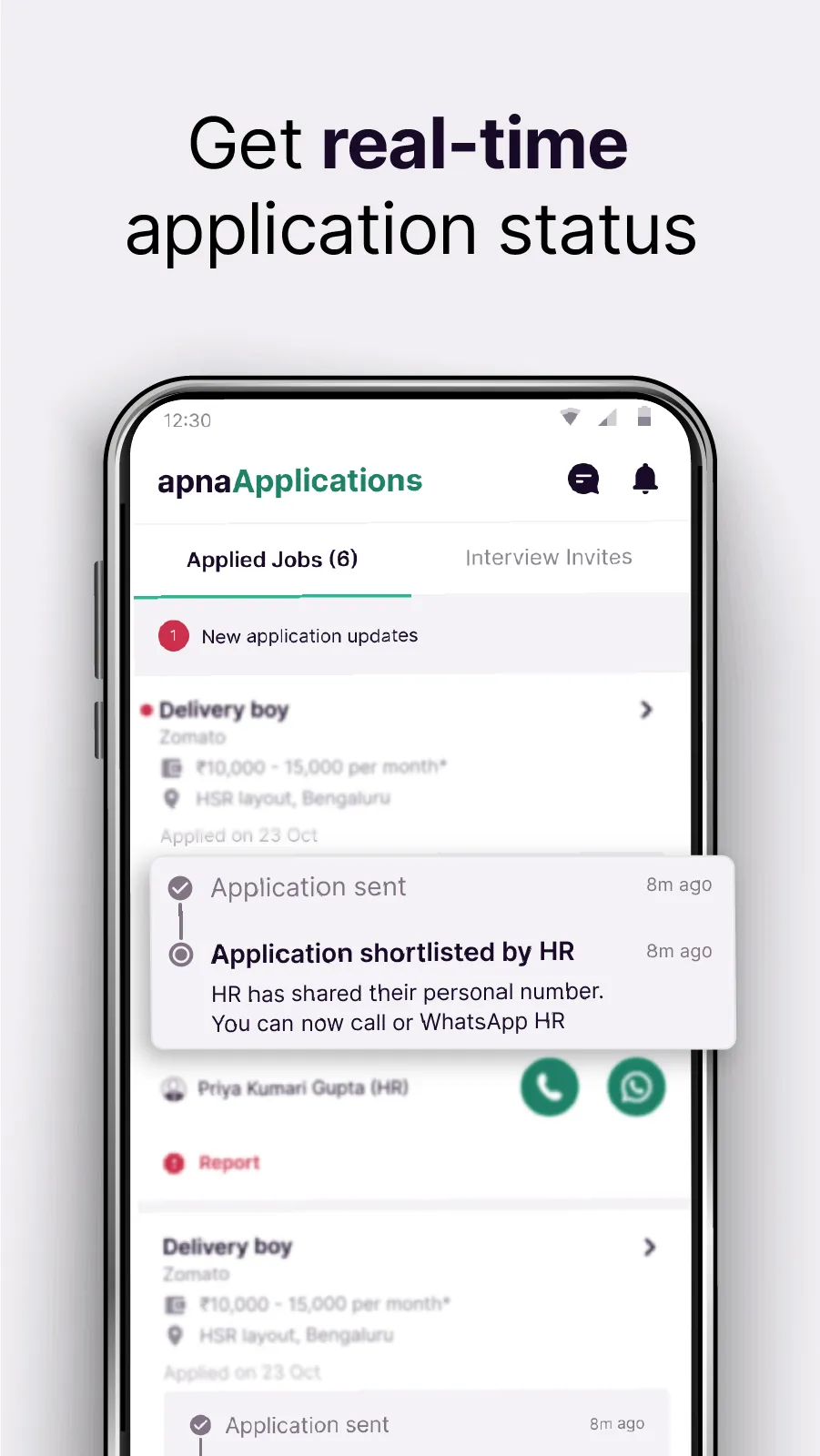 apna: Job Search, Alerts India | Indus Appstore | Screenshot