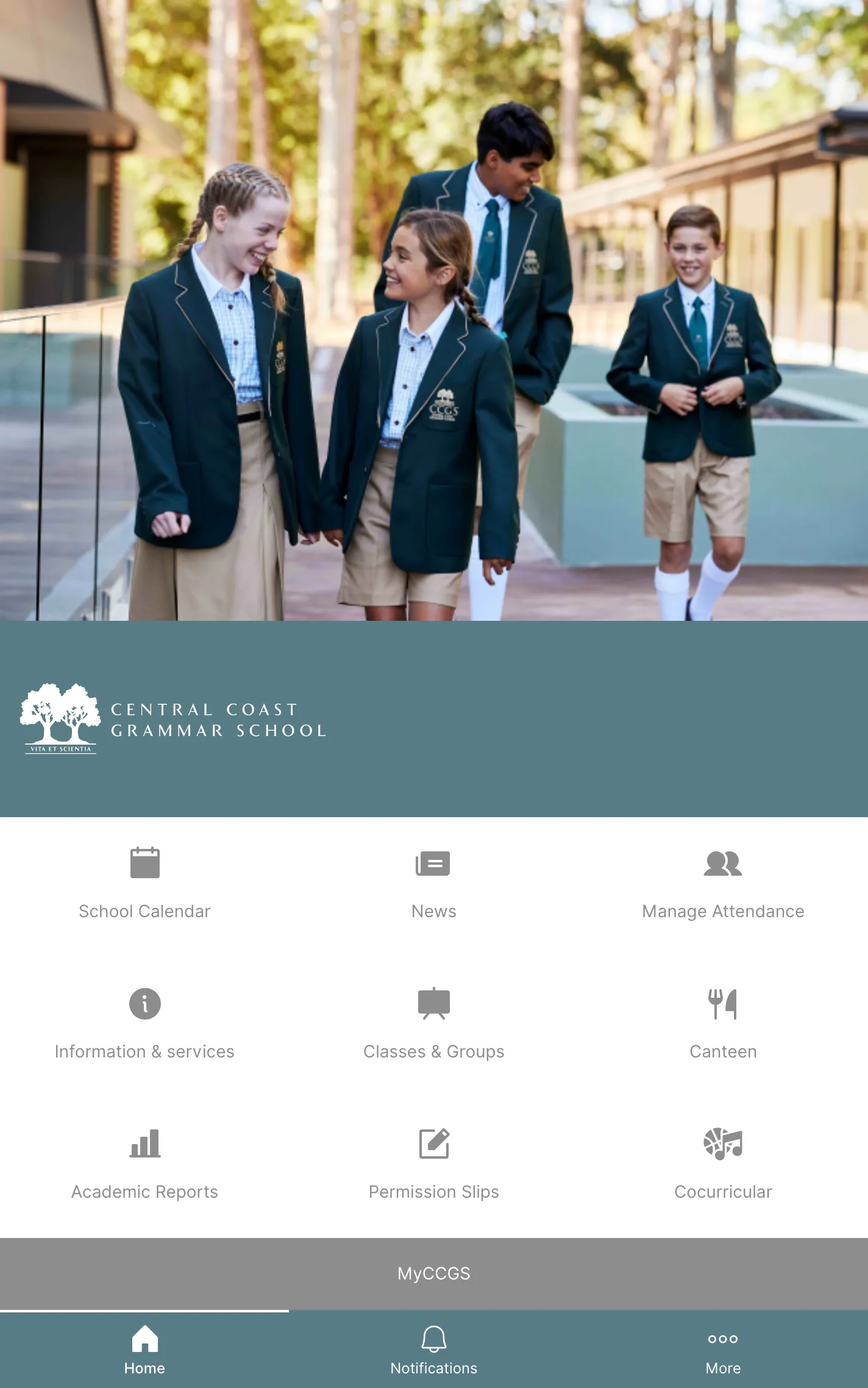 Central Coast Grammar School | Indus Appstore | Screenshot