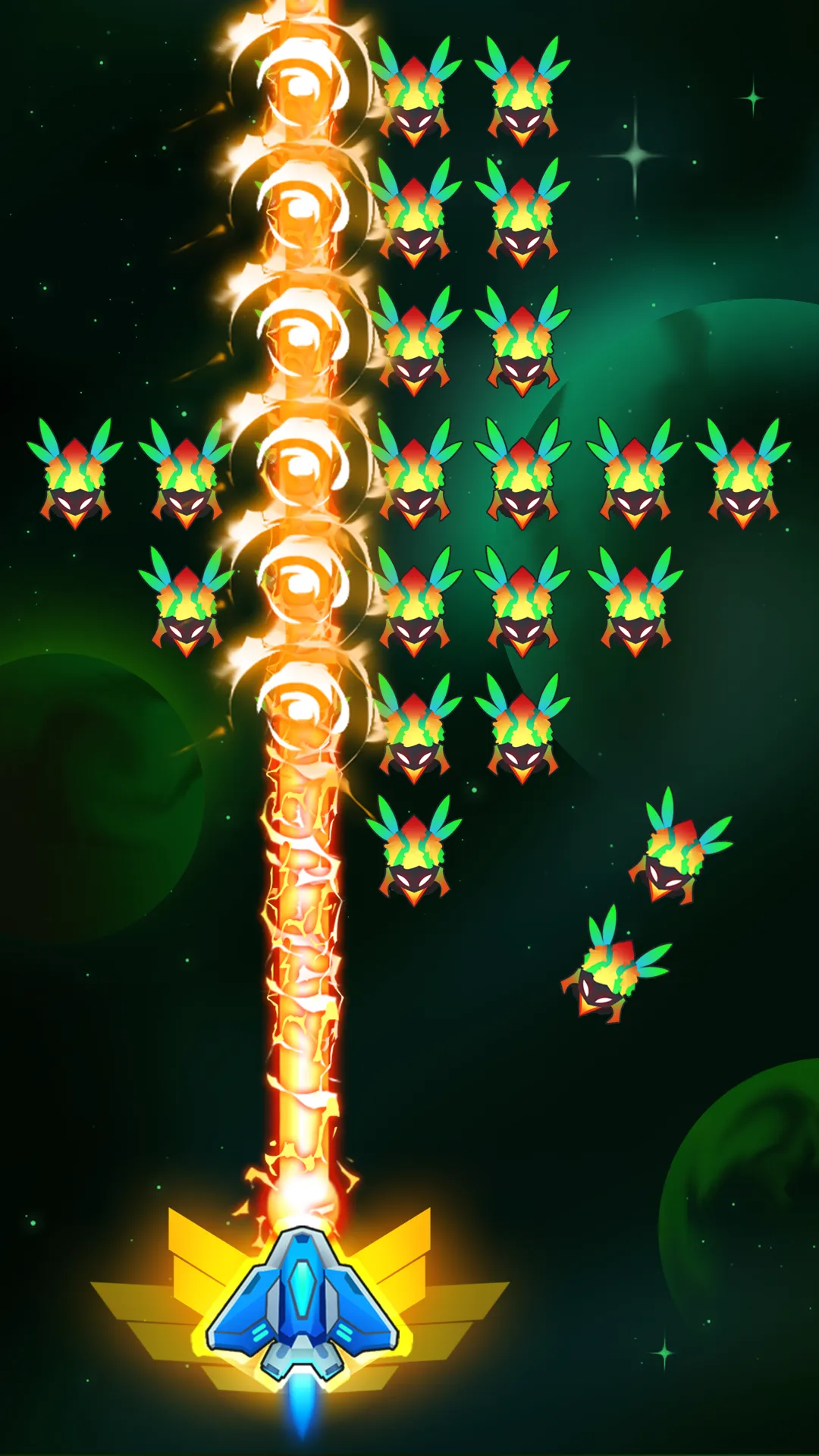 Insect Invaders: Space Shooter | Indus Appstore | Screenshot