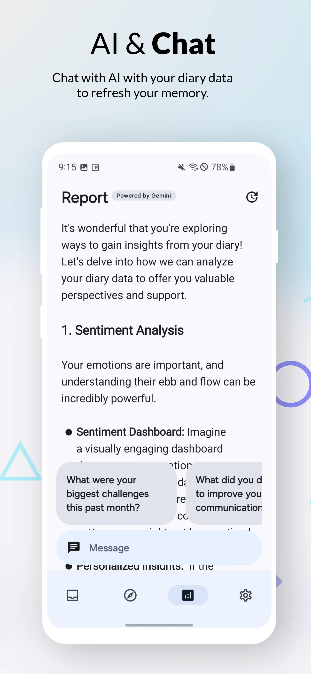 ONEDiary - Your Daily Journal | Indus Appstore | Screenshot