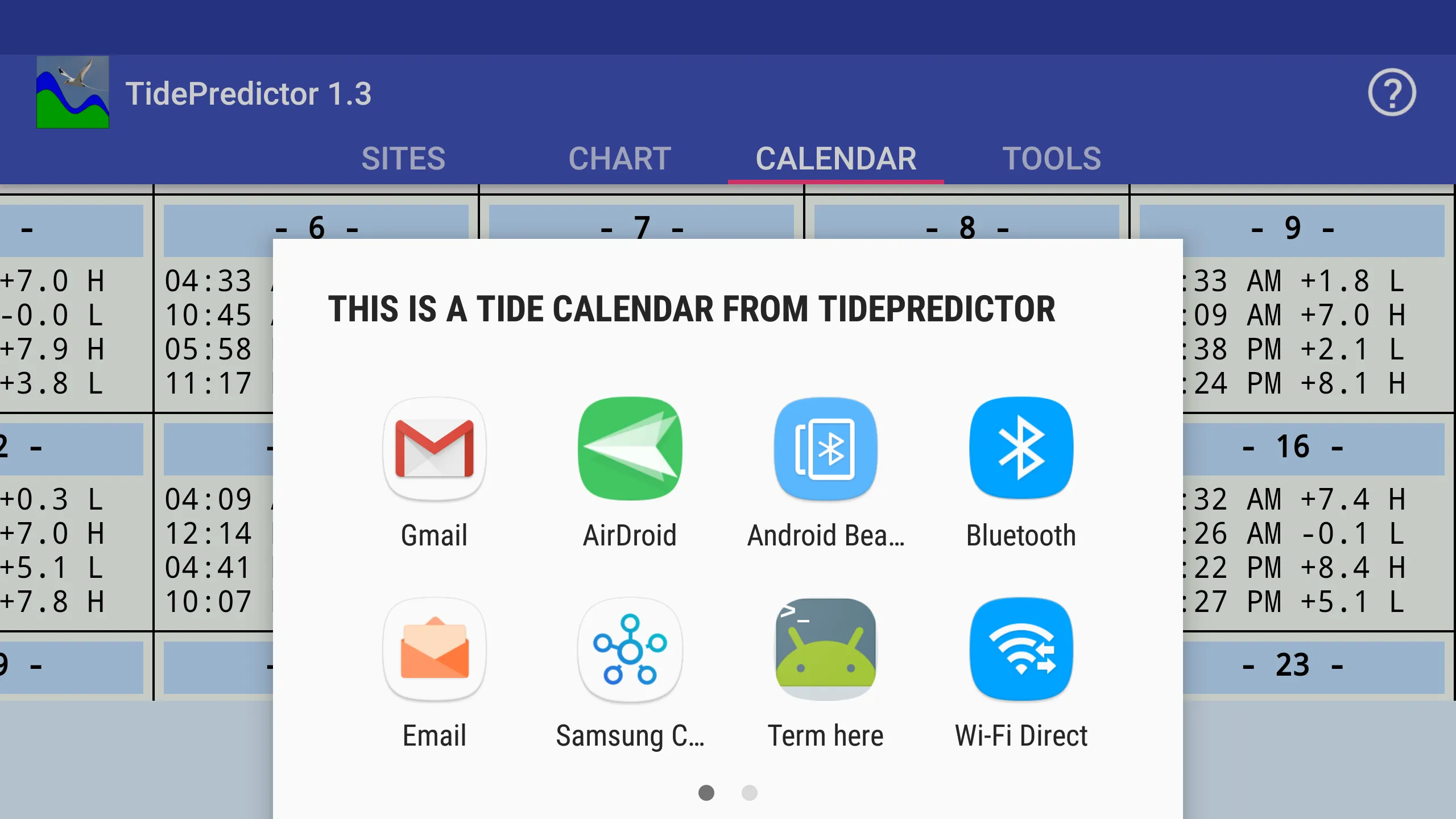 TidePredictor | Indus Appstore | Screenshot