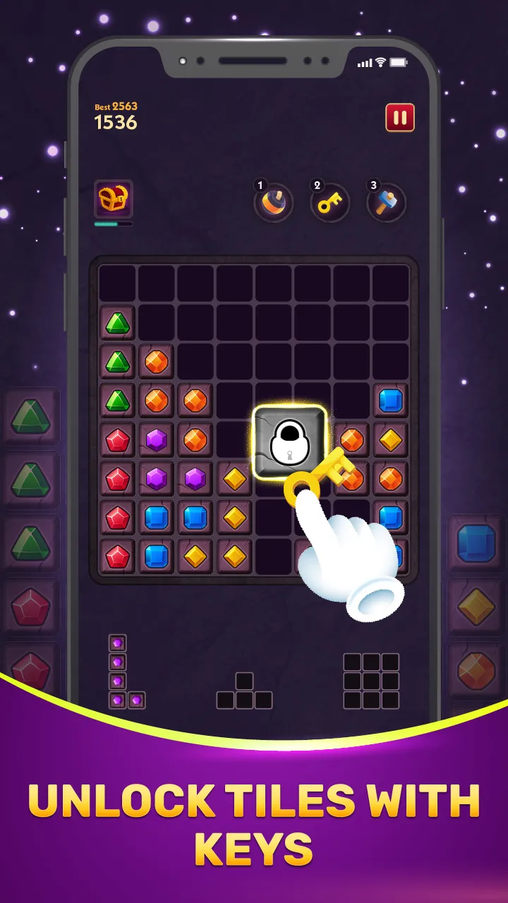 Block Puzzle Jewel & Gems | Indus Appstore | Screenshot