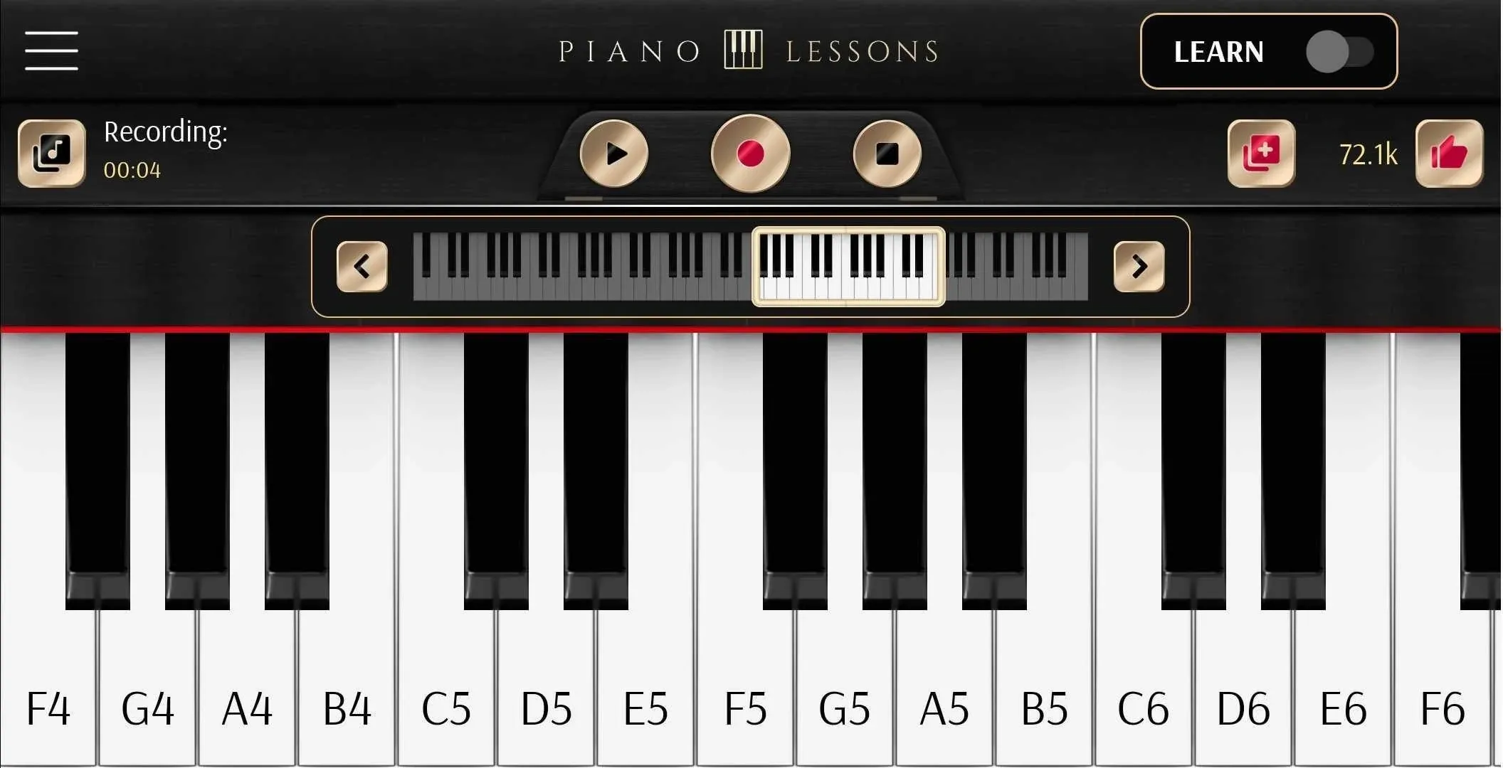 Piano Lessons | Indus Appstore | Screenshot