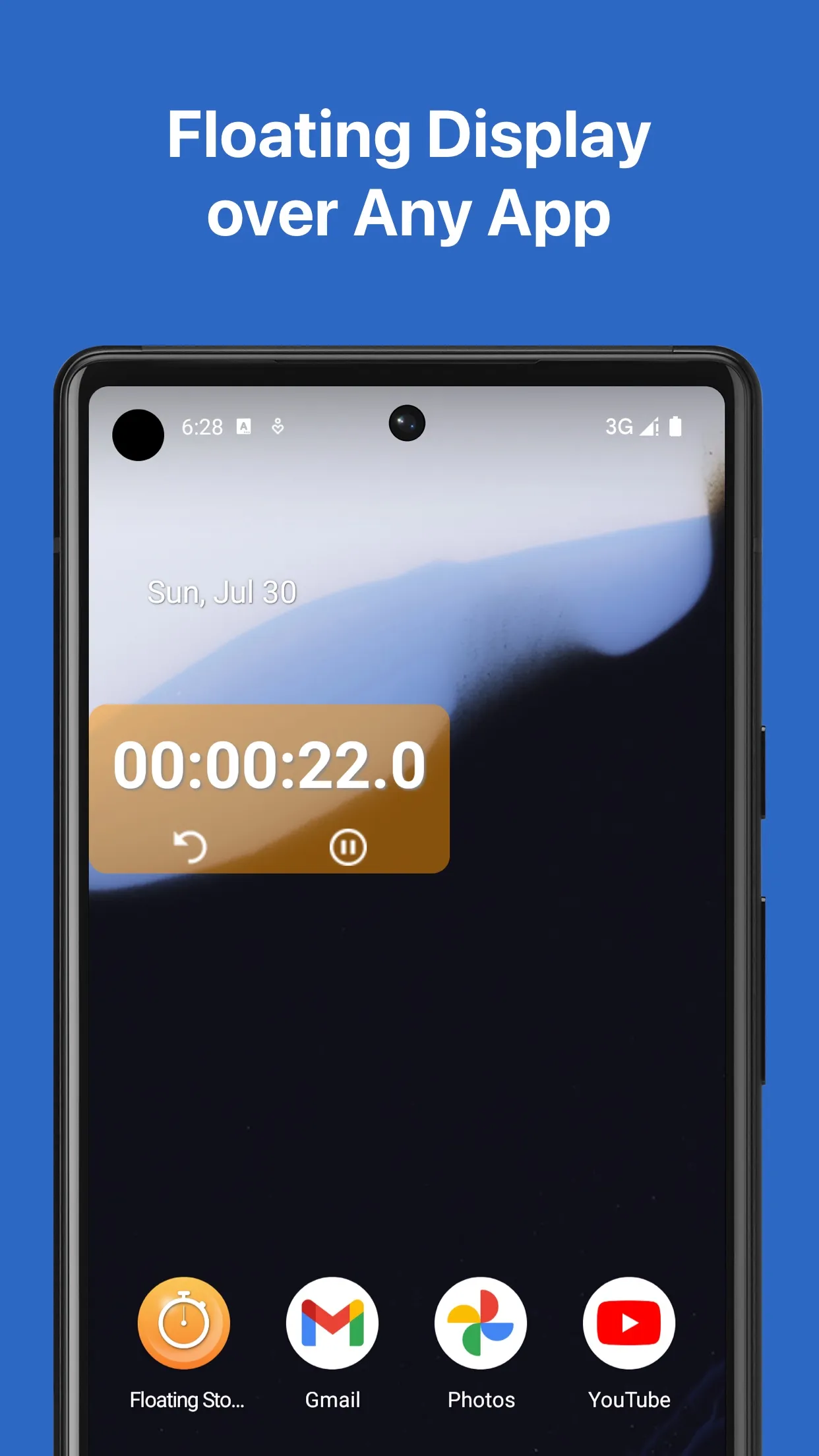 Floating Timer: Stopwatch Tool | Indus Appstore | Screenshot