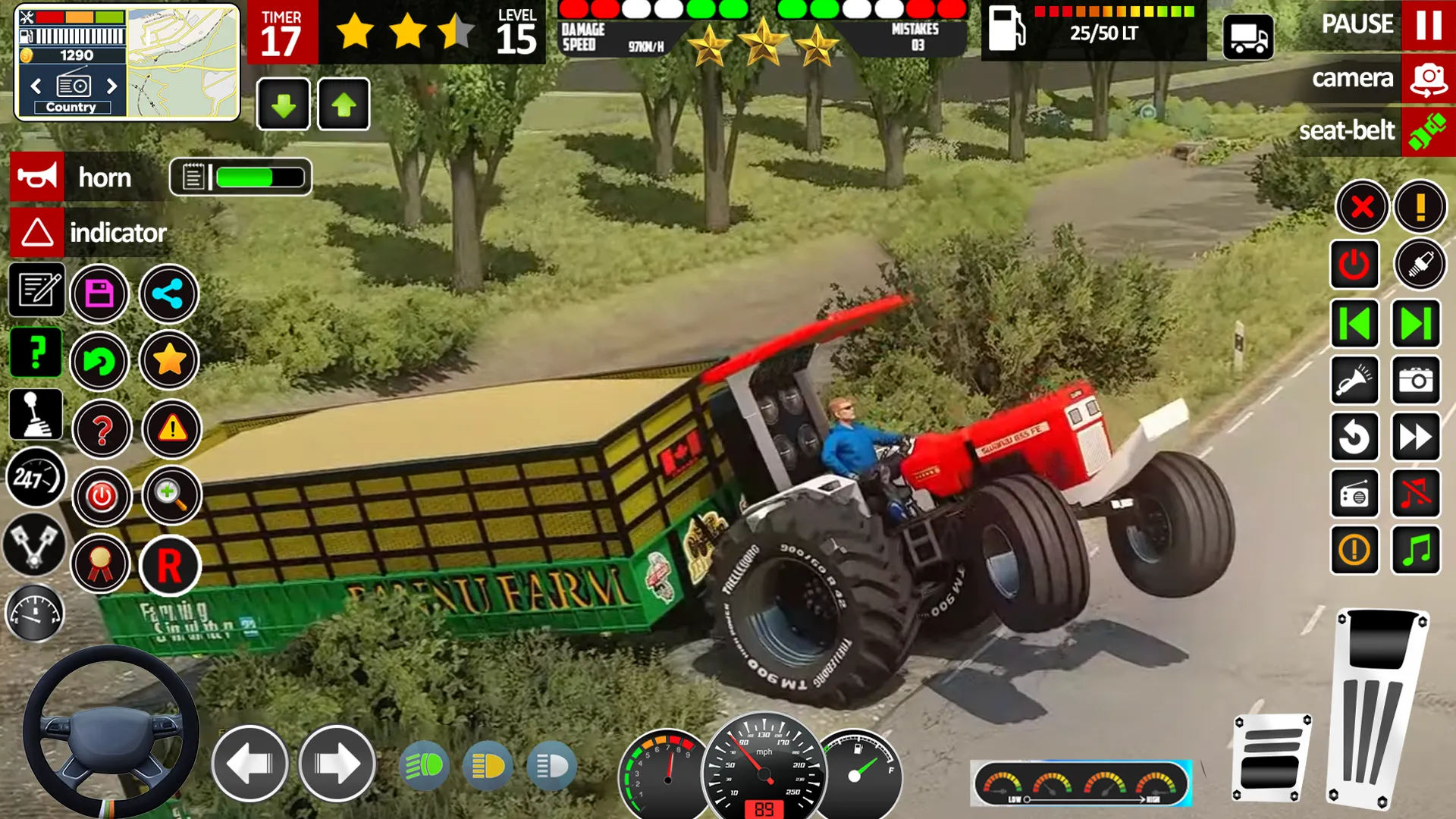 Real Tractor Farming Games | Indus Appstore | Screenshot