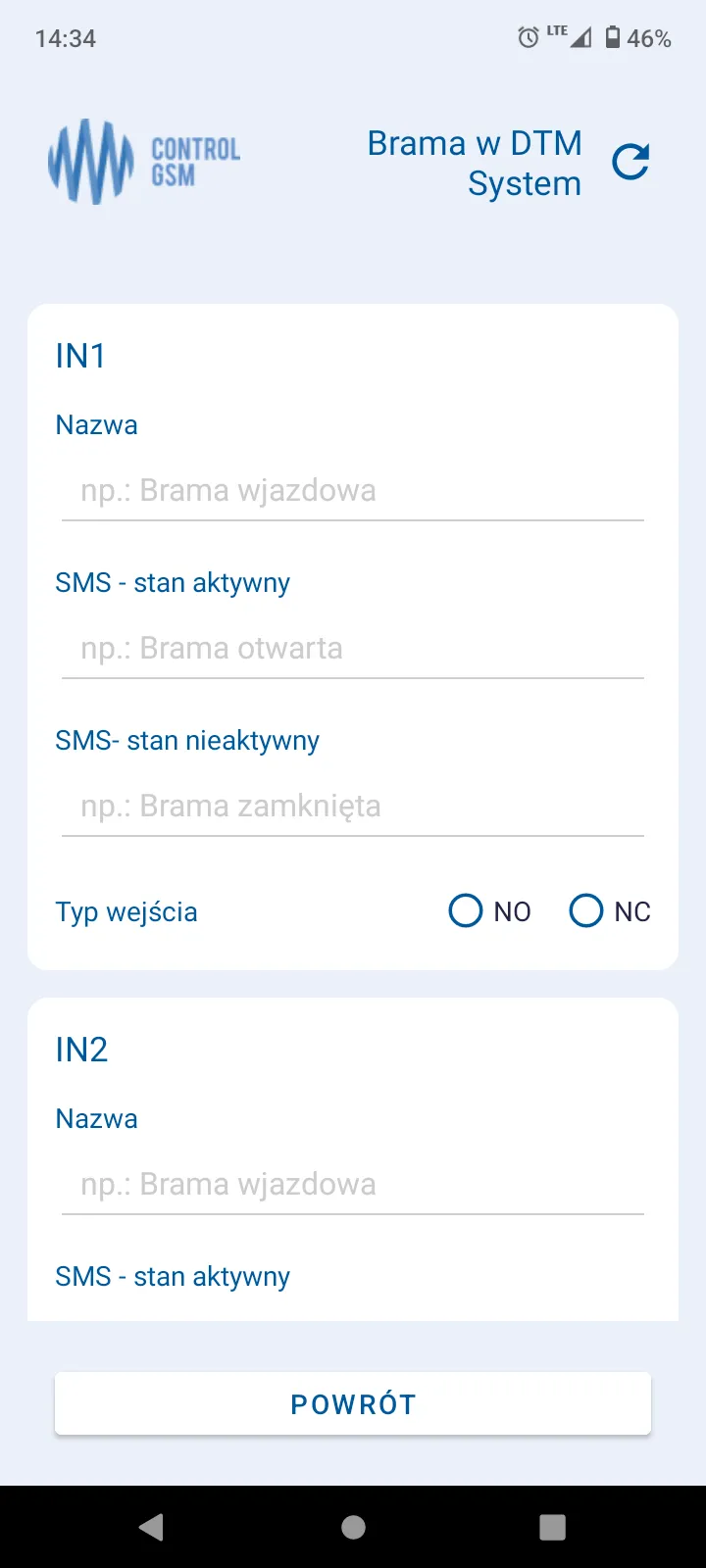 Control GSM Basic | Indus Appstore | Screenshot