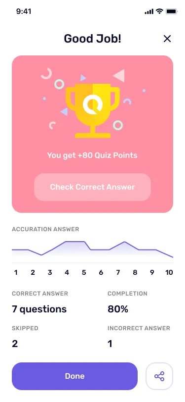 Quiz Win:Play Quiz & Earn Cash | Indus Appstore | Screenshot