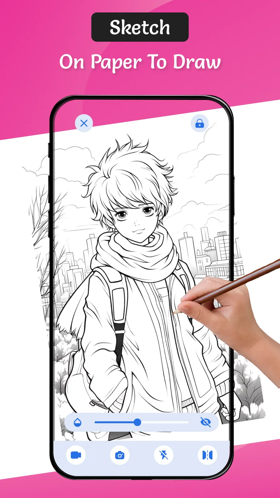 AR Drawing Sketch and Trace | Indus Appstore | Screenshot