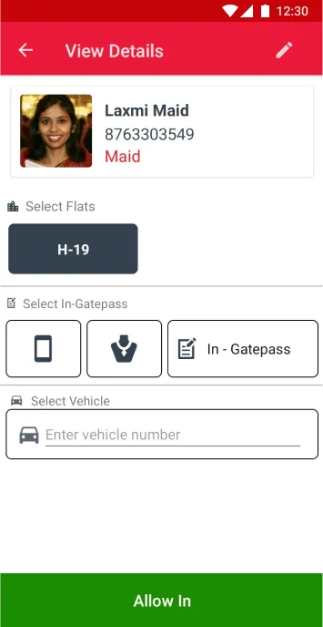 MyGate : Guard App | Indus Appstore | Screenshot
