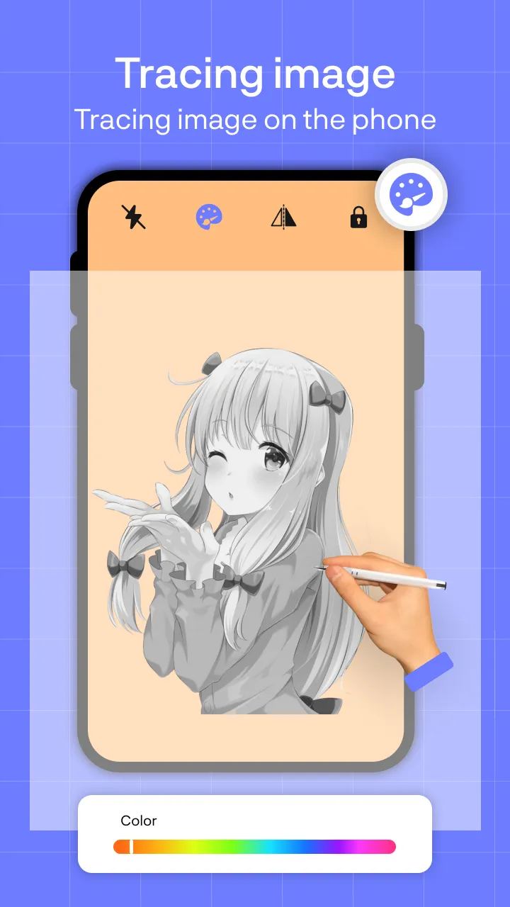 Draw Anime Sketch | Indus Appstore | Screenshot