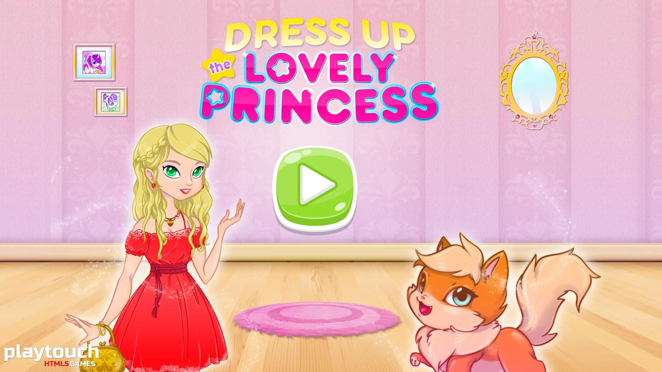 Dress Up The Lovely Princess | Indus Appstore | Screenshot