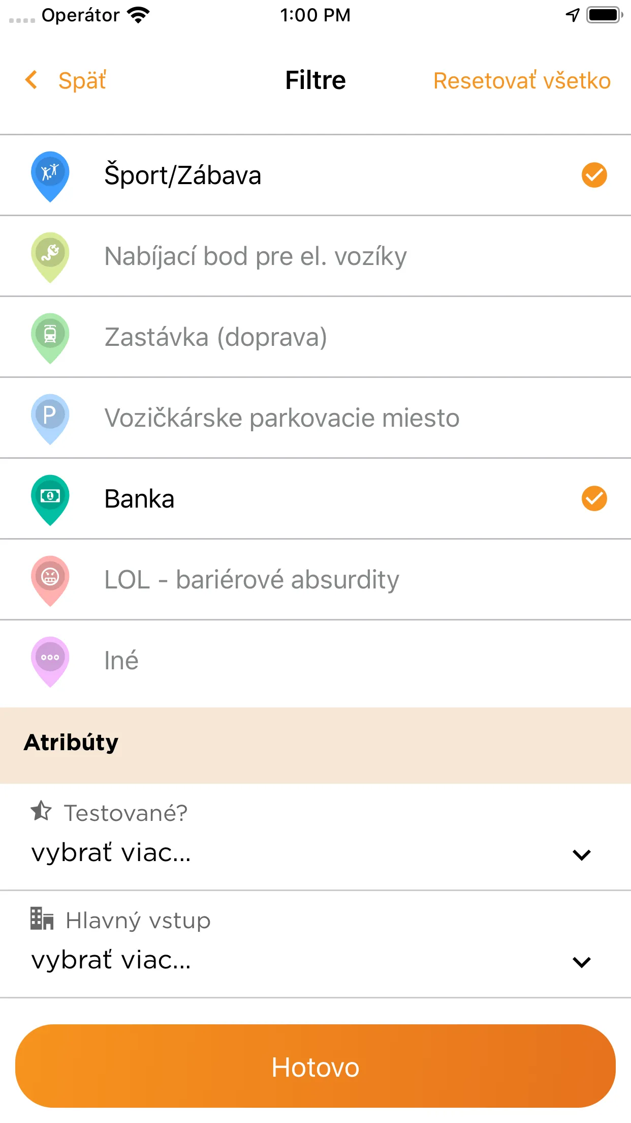 VozickarMAP | Indus Appstore | Screenshot