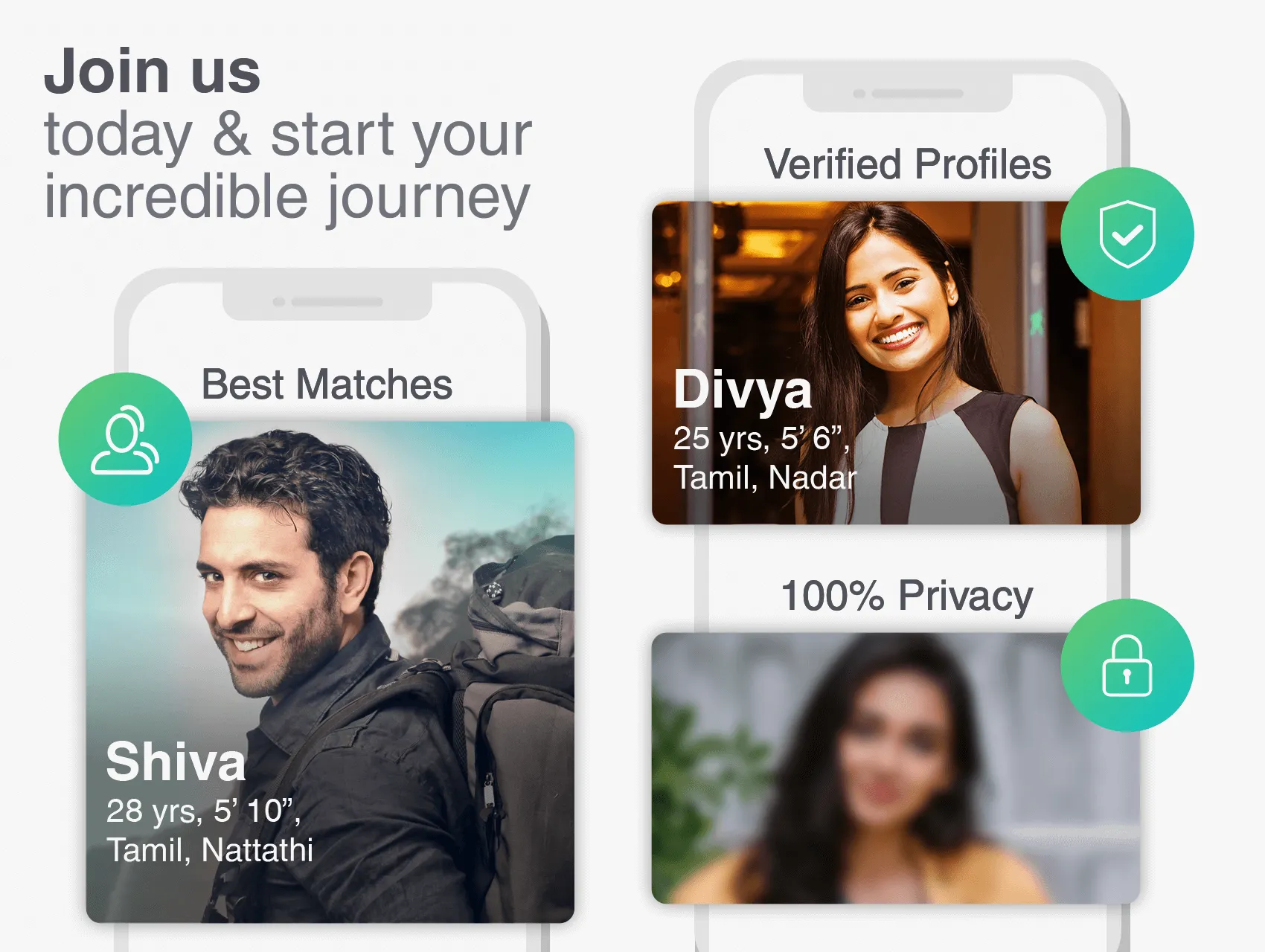 NadarShaadi, Matchmaking App | Indus Appstore | Screenshot