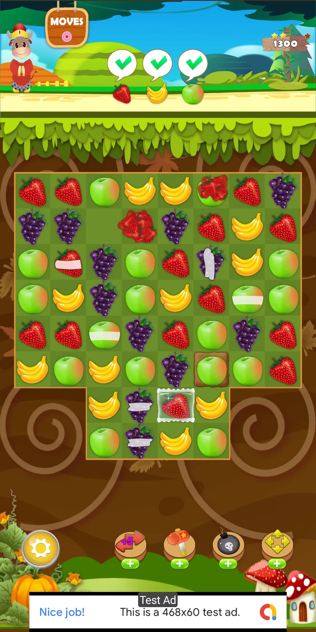 Fruit Crush Mania - Match 3 | Indus Appstore | Screenshot