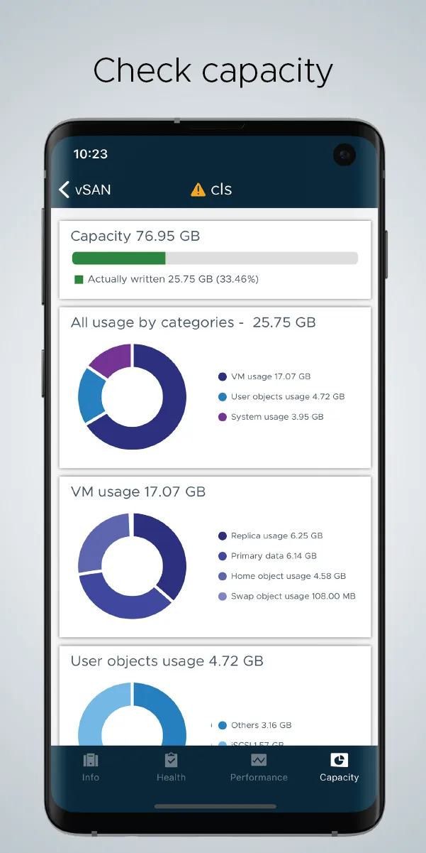 VMware vSAN Live | Indus Appstore | Screenshot