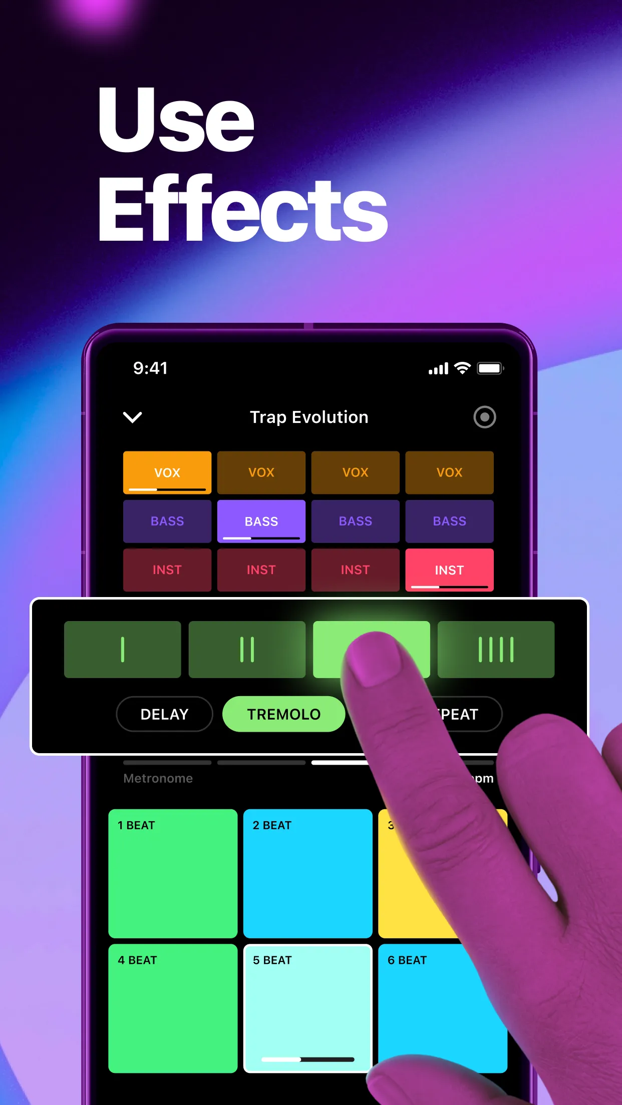 Drum Pad FX - Beat Maker & DJ | Indus Appstore | Screenshot