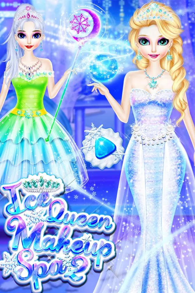 Ice Queen Makeup Spa 2 | Indus Appstore | Screenshot