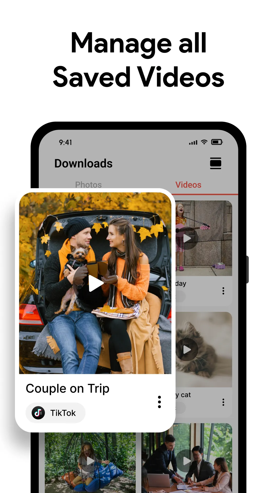 Video Downloader - Story Saver | Indus Appstore | Screenshot