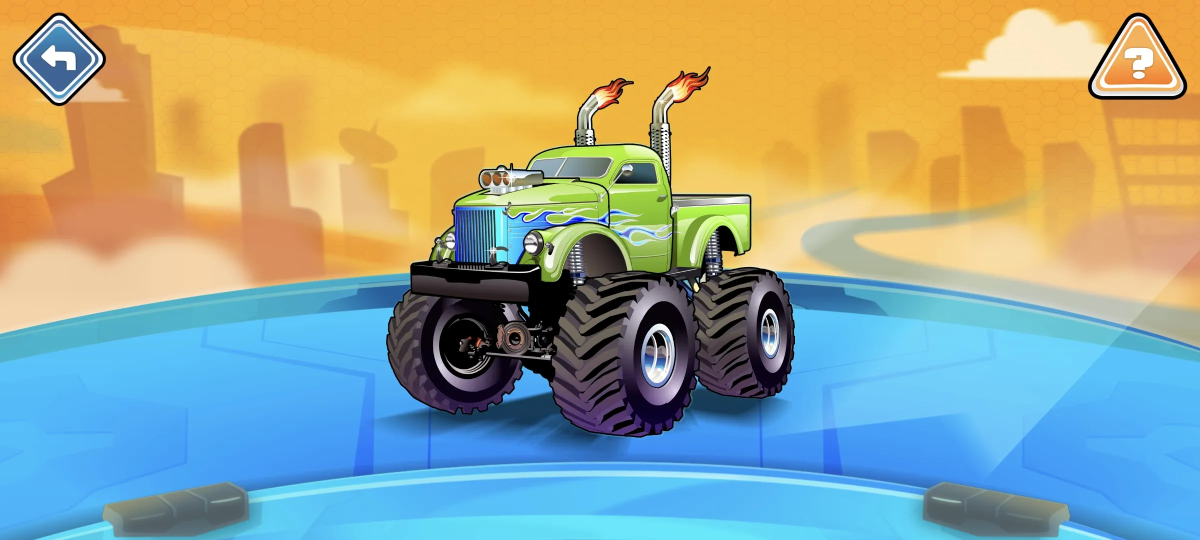 Wheels Assemble Truck Shapes | Indus Appstore | Screenshot