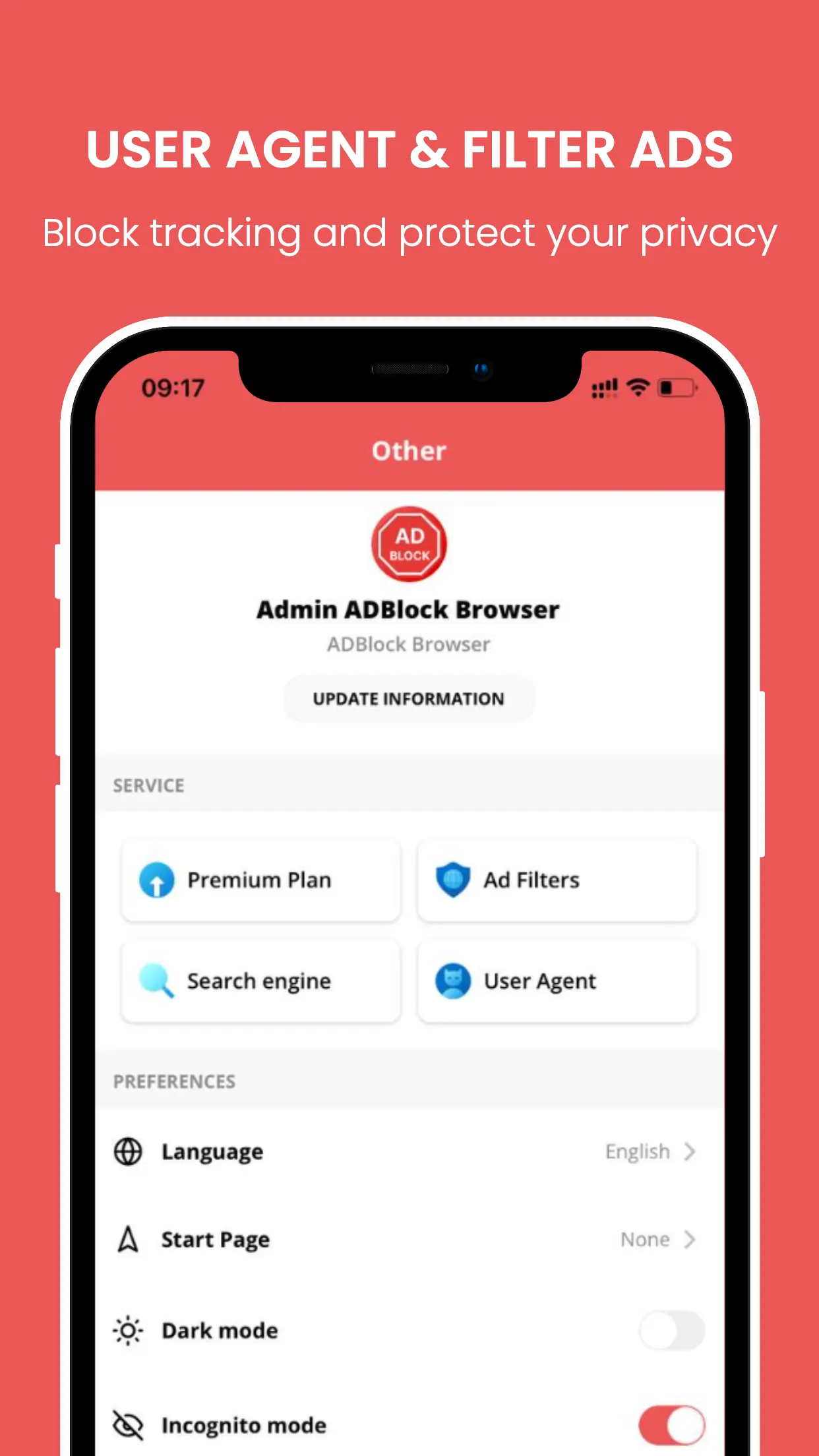 ADB Browser - Faster Web | Indus Appstore | Screenshot