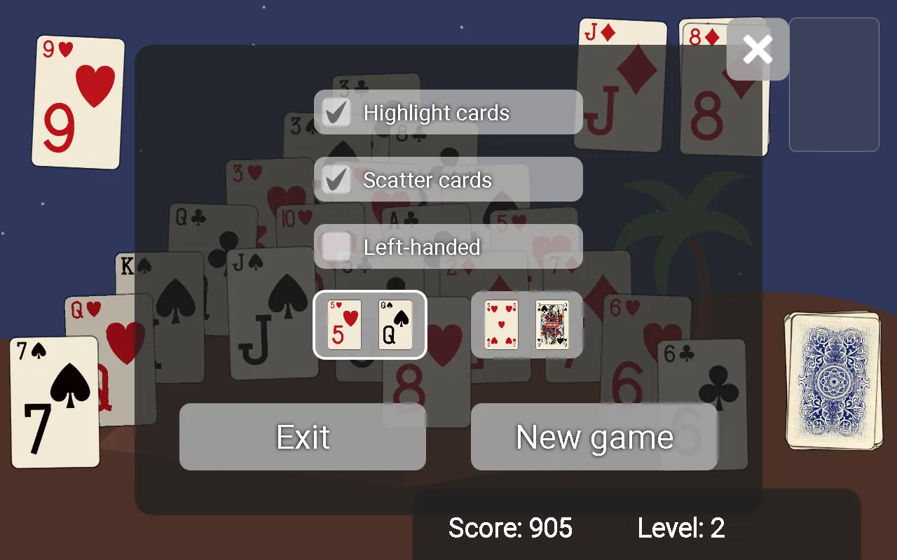 Pyramid Solitaire | Indus Appstore | Screenshot