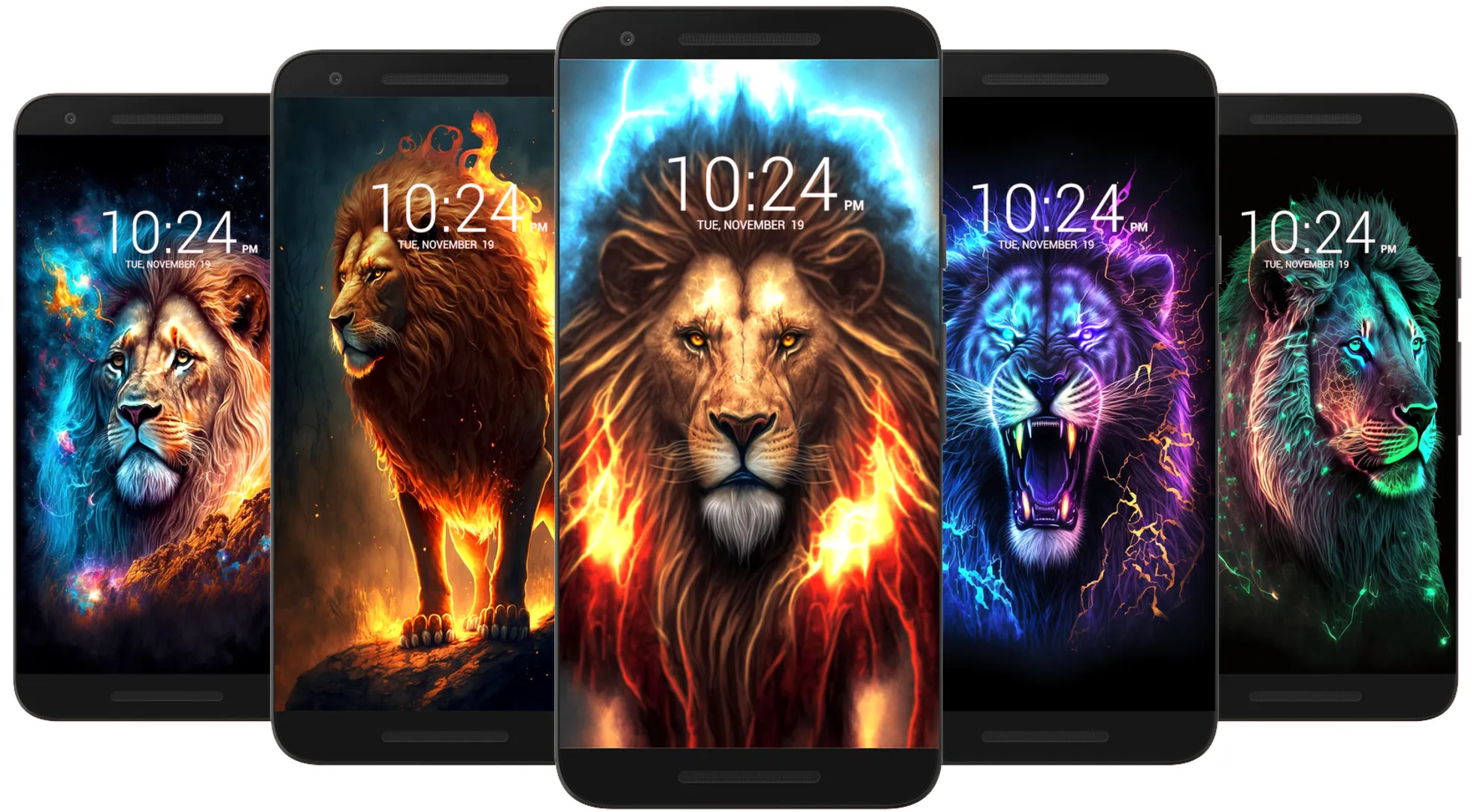 Lion Wallpaper HD | Indus Appstore | Screenshot