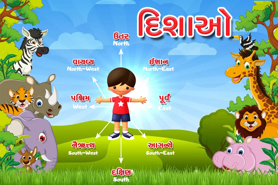 Gujarati Kids Learning - ABC, | Indus Appstore | Screenshot