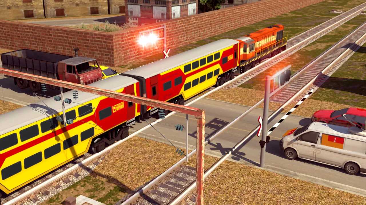 Indian Train Driving 2019 | Indus Appstore | Screenshot