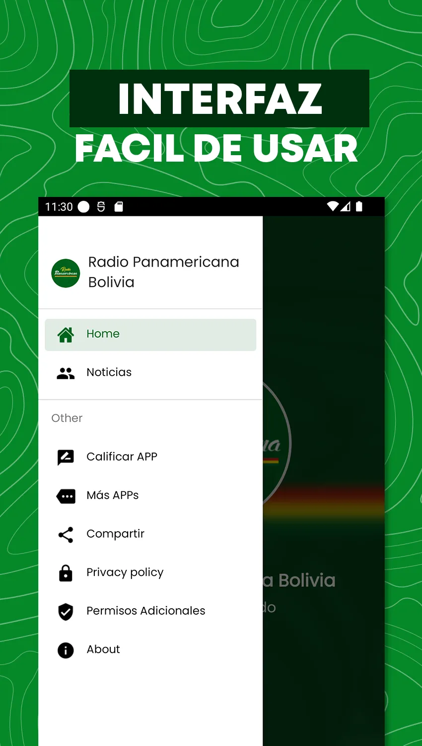 Radio Panamericana Bolivia | Indus Appstore | Screenshot