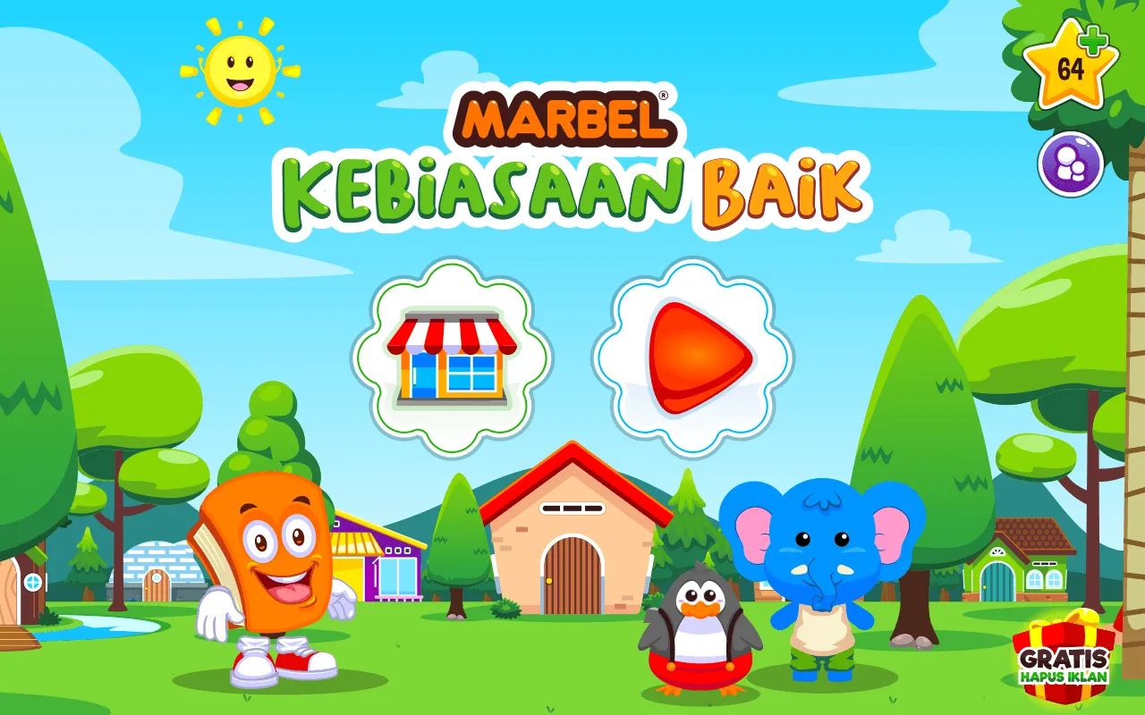 Marbel Kebiasaan Baik | Indus Appstore | Screenshot