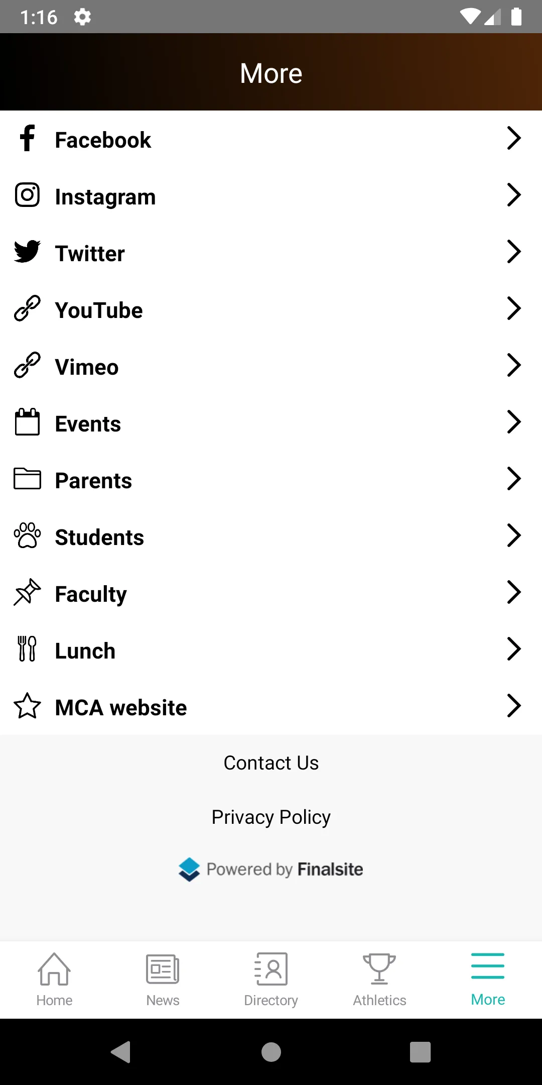 Mount Carmel Academy | Indus Appstore | Screenshot