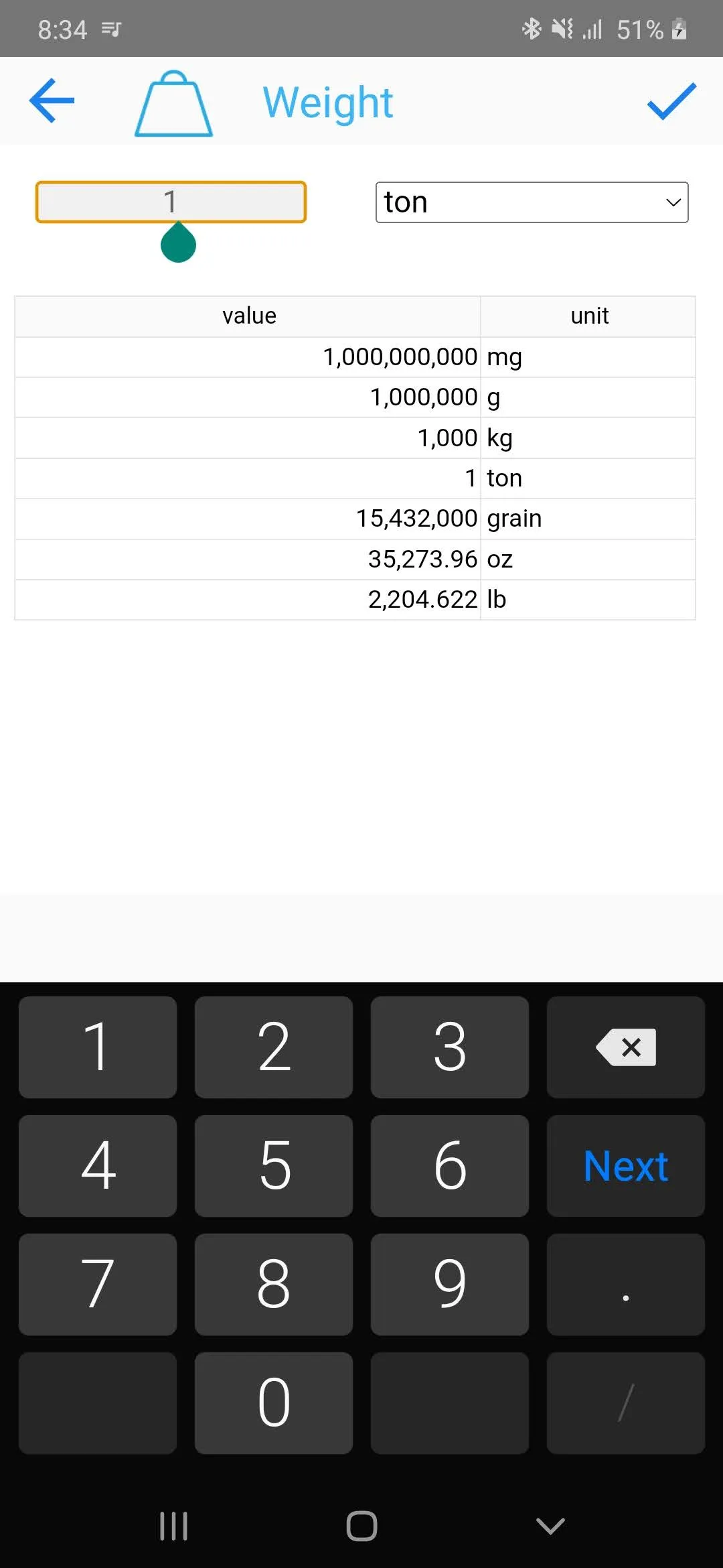 Unit Converter | Indus Appstore | Screenshot