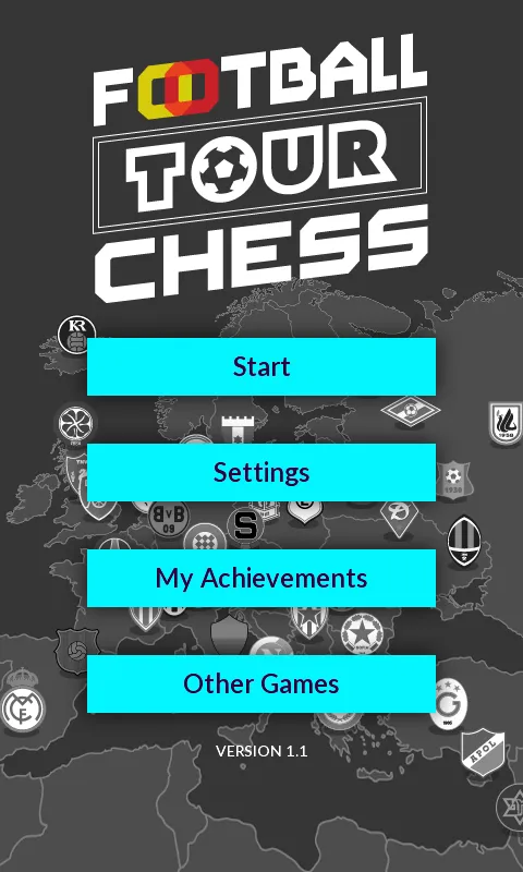 Football Tour Chess | Indus Appstore | Screenshot