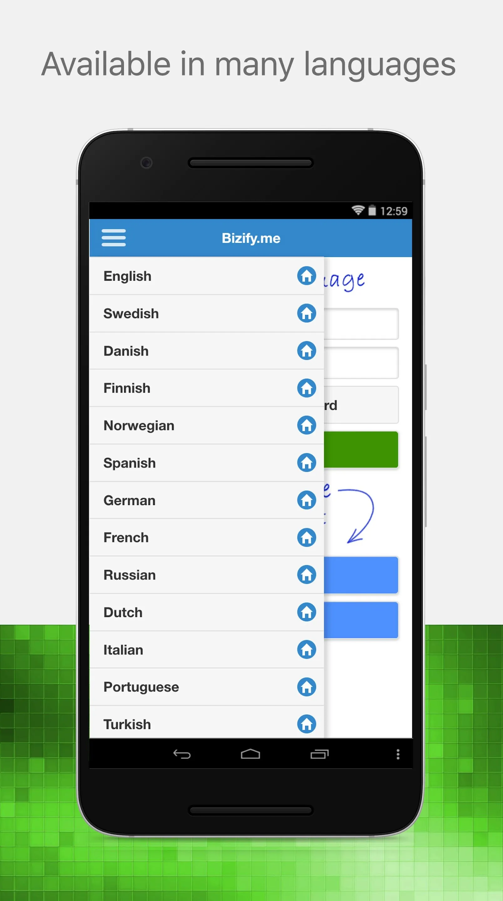 Bizify.me | Indus Appstore | Screenshot