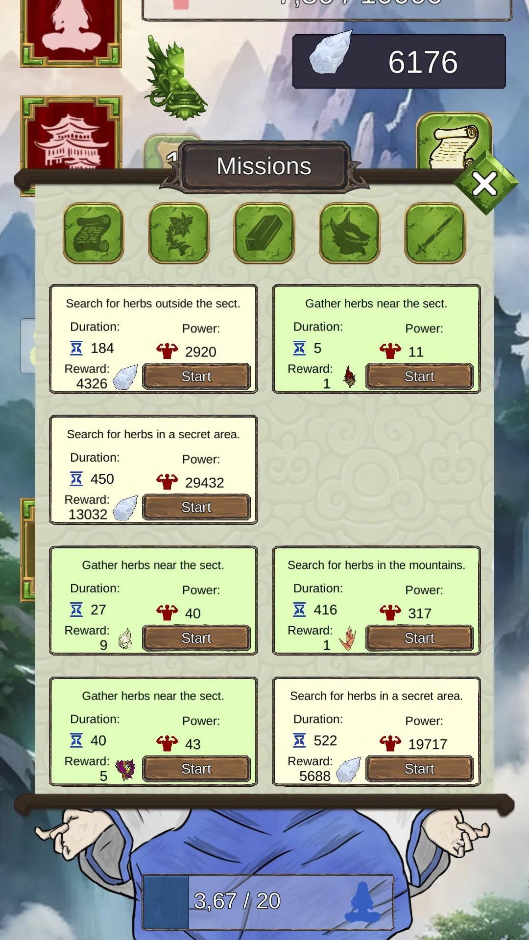 Immortal cultivation idle game | Indus Appstore | Screenshot