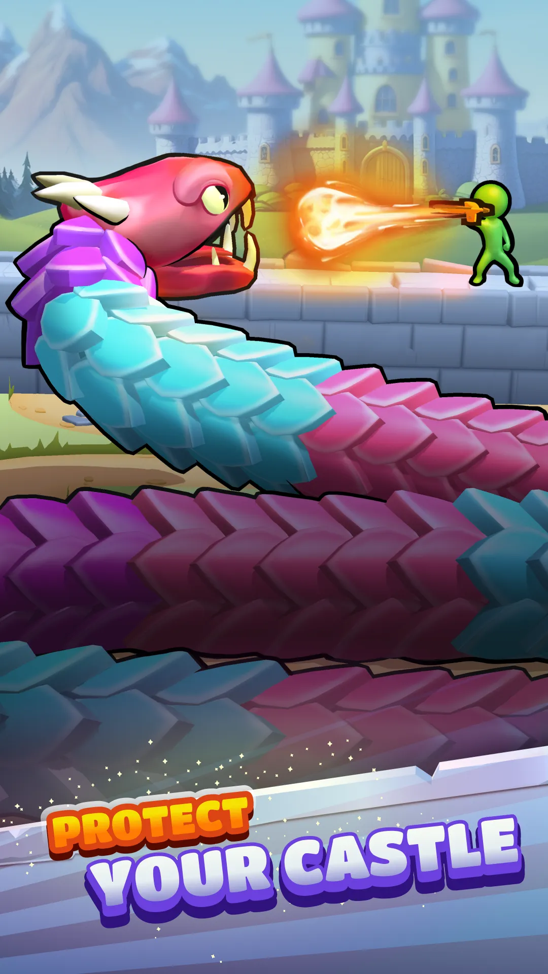 Snake Shooter: Tower Battle | Indus Appstore | Screenshot