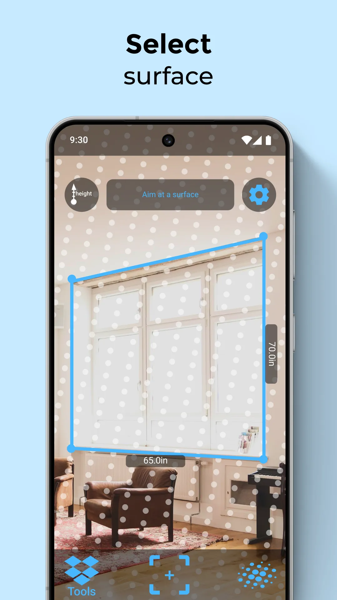 AR Meter: Tape Measure Camera | Indus Appstore | Screenshot