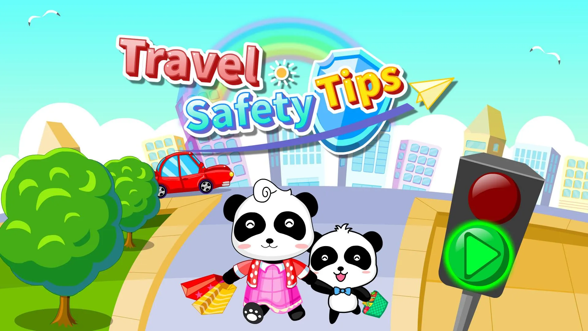 Little Panda Travel Safety | Indus Appstore | Screenshot