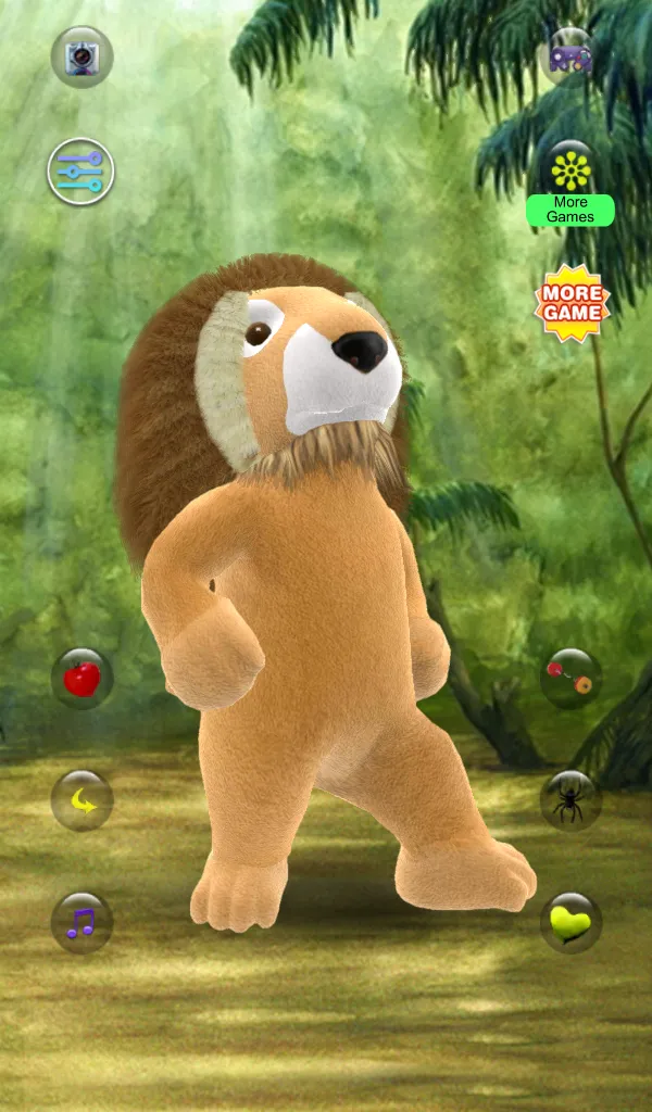 Talking Lion | Indus Appstore | Screenshot