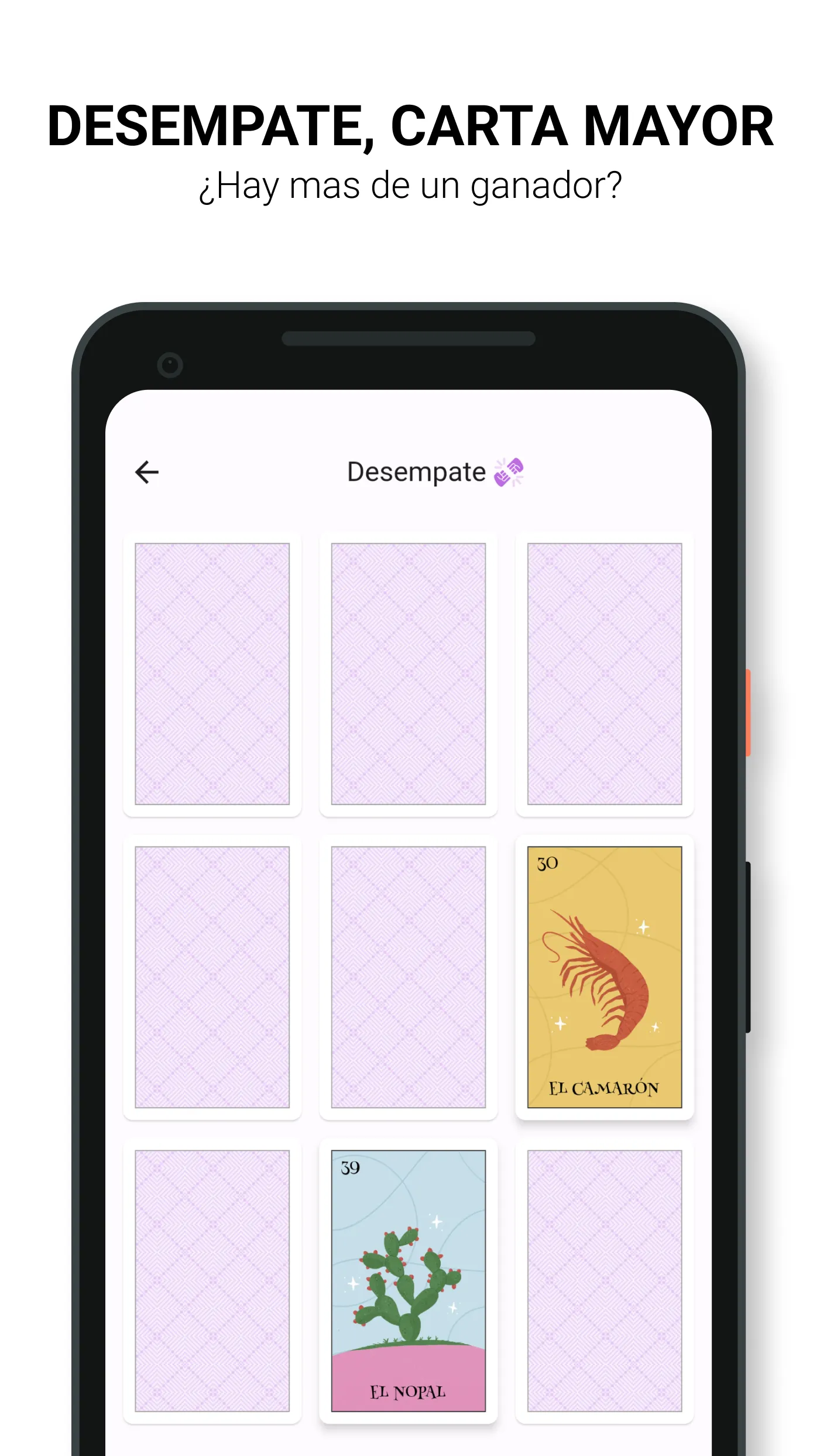 Mexican lottery deck | Indus Appstore | Screenshot