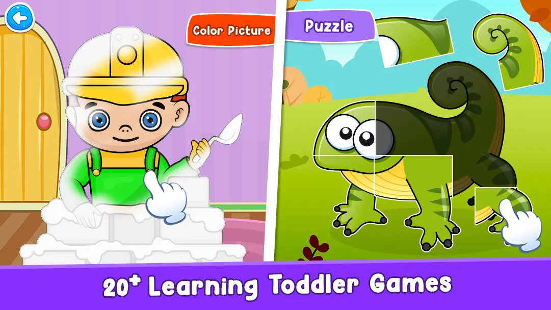 Kids Puzzle Games: Baby Games | Indus Appstore | Screenshot