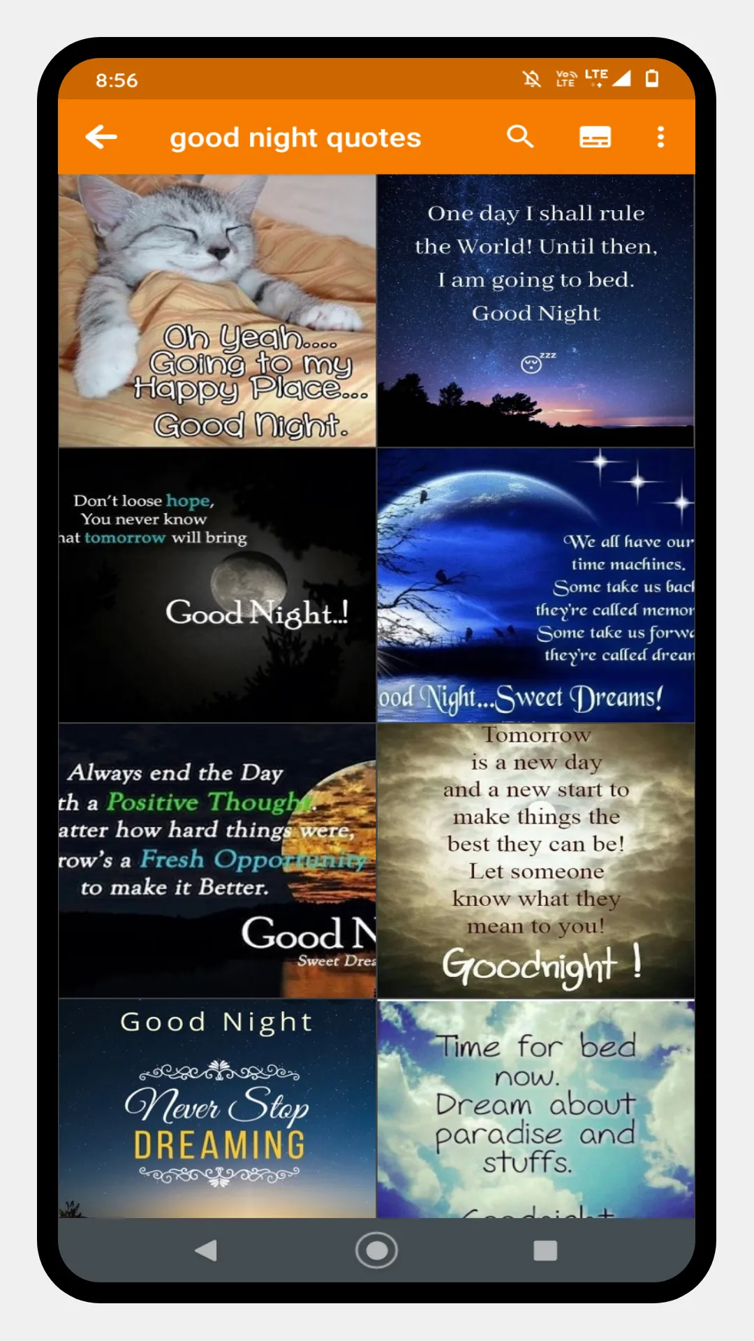 Good Night Quotes & Blessings | Indus Appstore | Screenshot