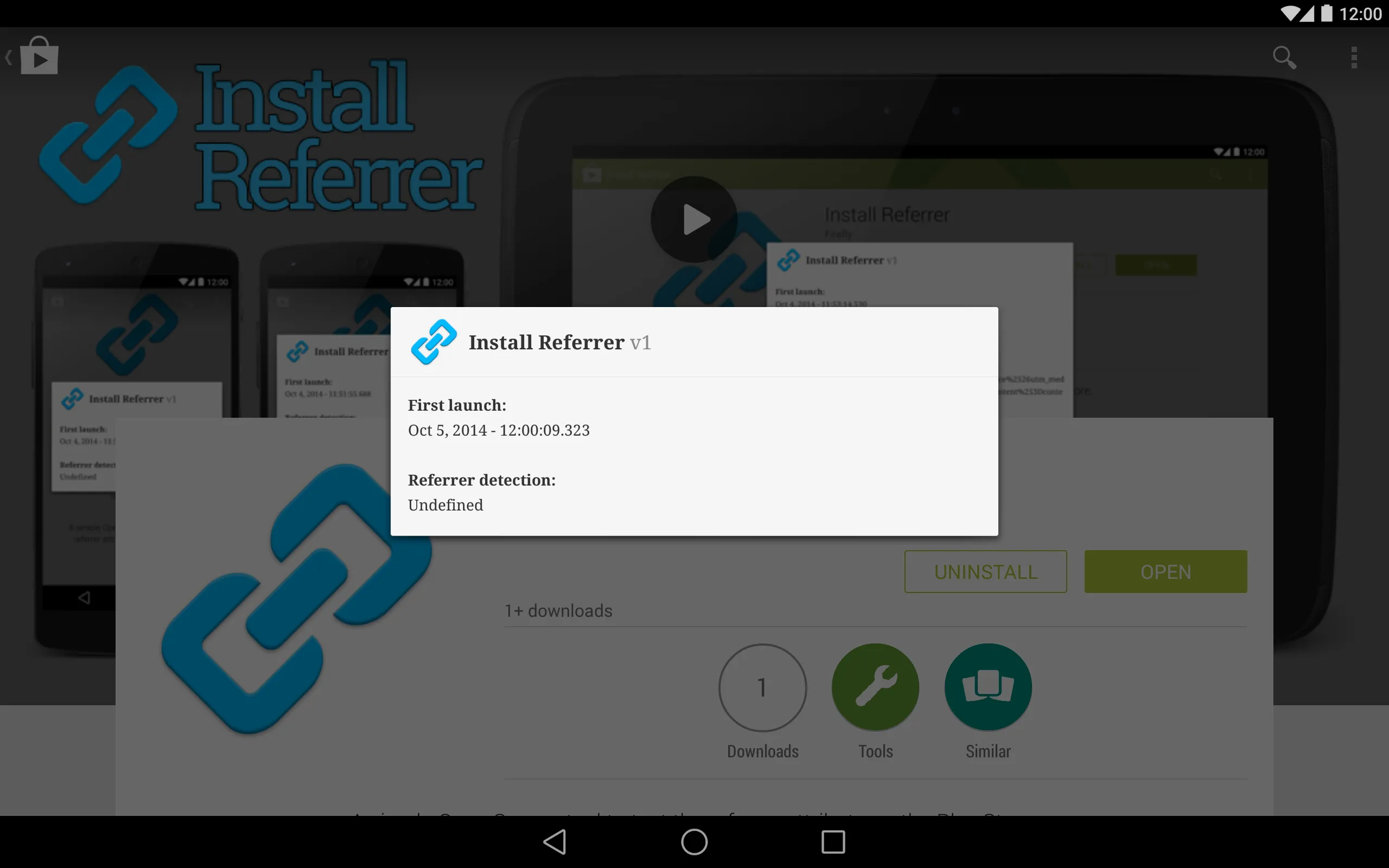 Install Referrer | Indus Appstore | Screenshot