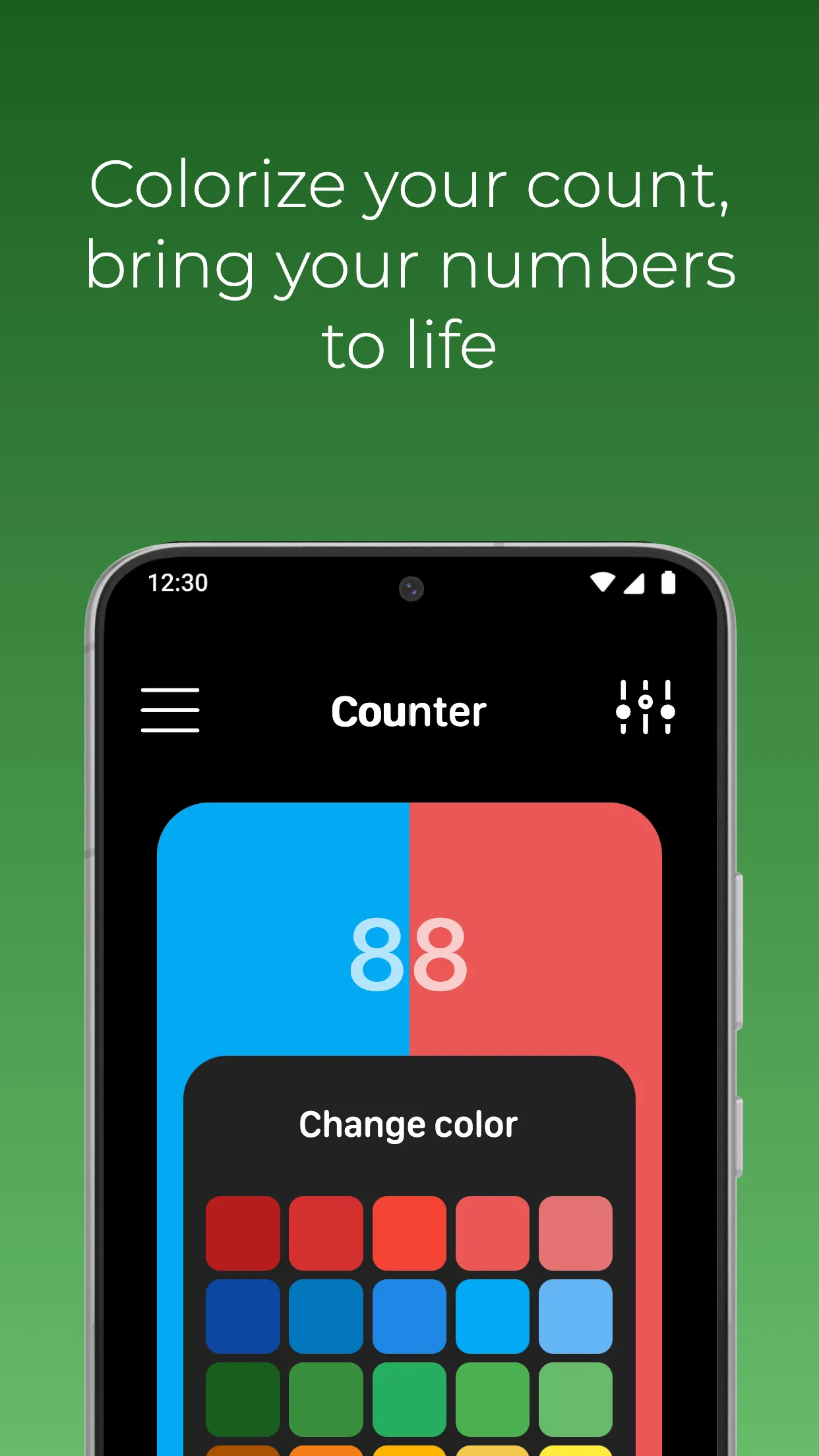 Click Counter - Tally App | Indus Appstore | Screenshot