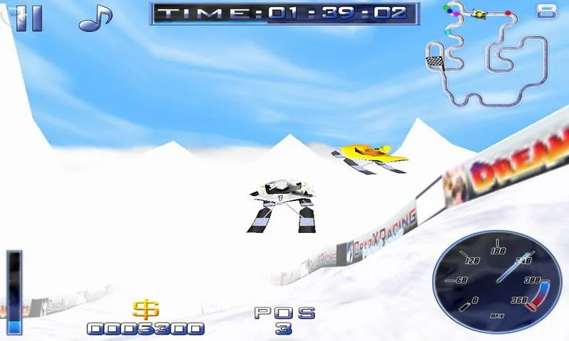 BobSleigh eXtreme | Indus Appstore | Screenshot