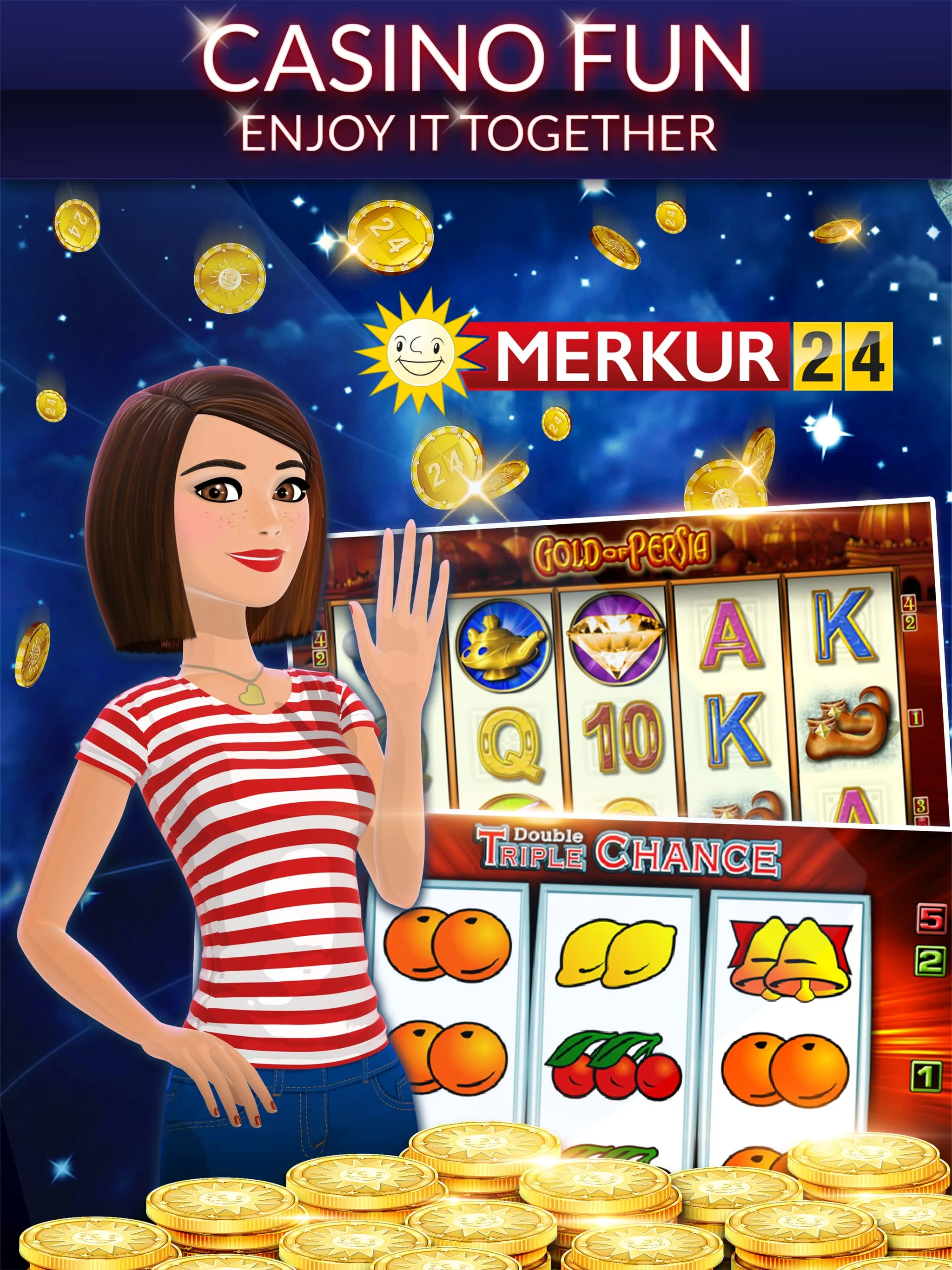 Merkur24 – Slots & Casino | Indus Appstore | Screenshot