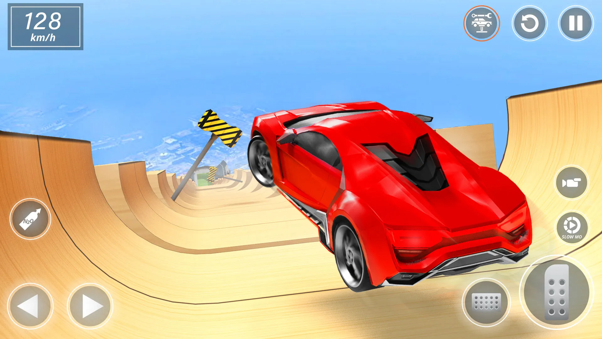 Crashing Car Simulator Game | Indus Appstore | Screenshot